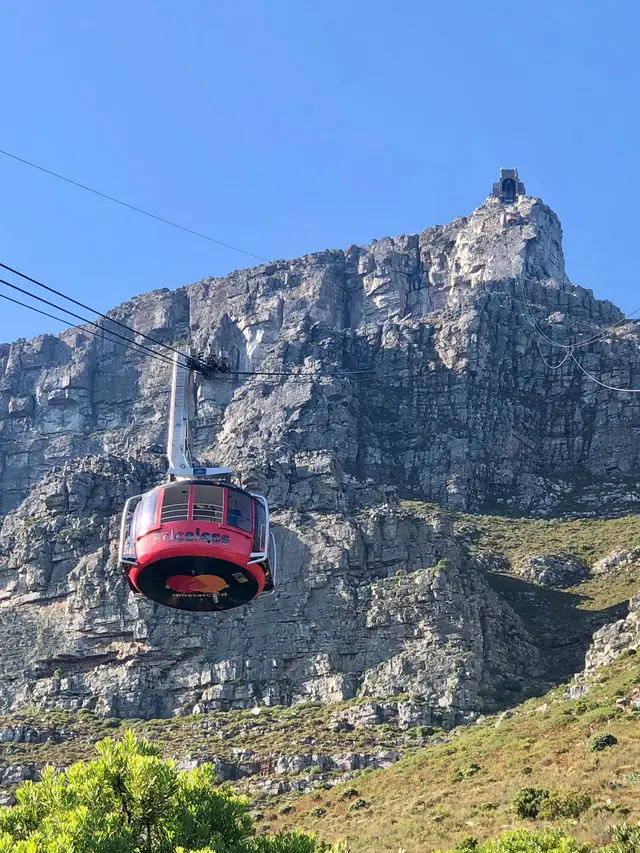 Table Mountain & City Tour